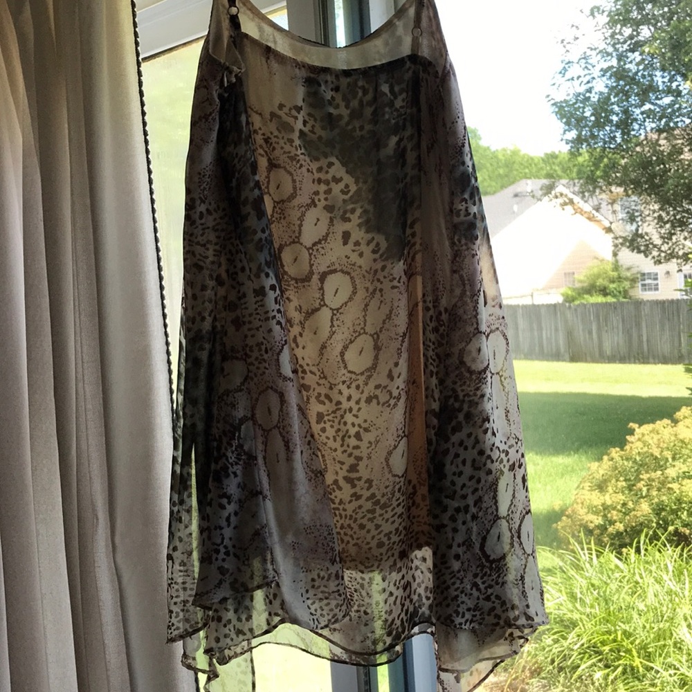 Multi Pattern Dress - Picture 2 of 3